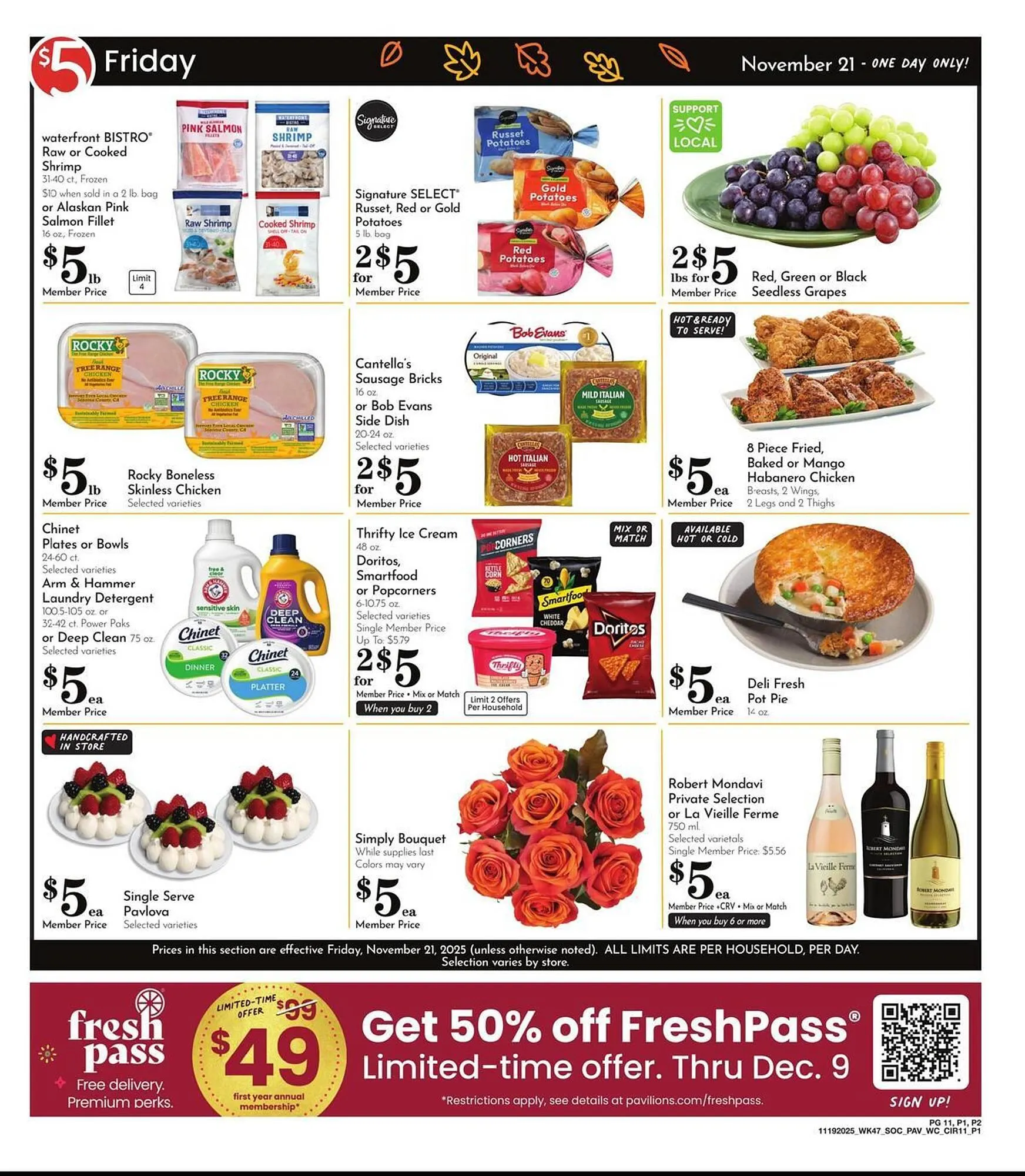 Weekly ad Pavilions weekly ad from November 19 to November 27 2025 - Page 10
