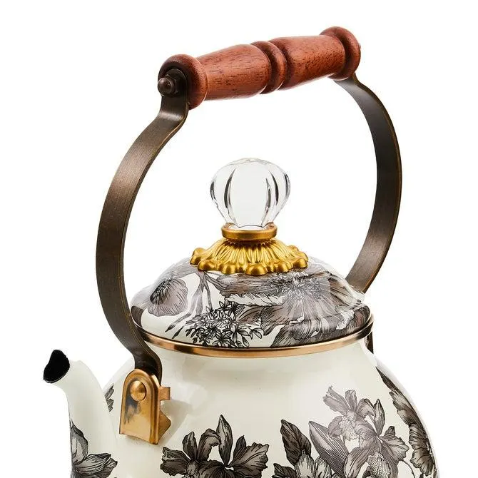 Floral Tea Kettle