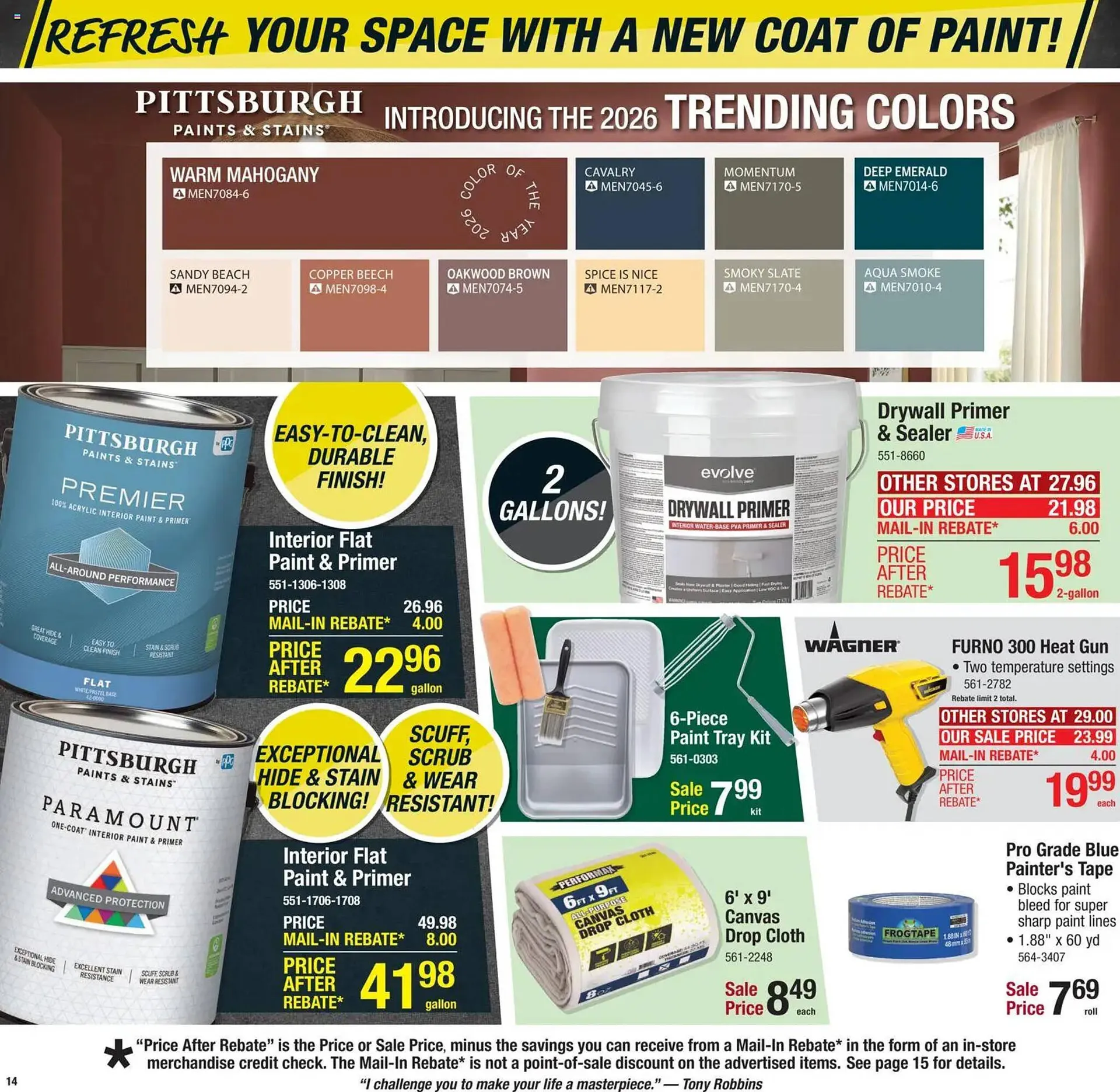 Weekly ad Menards weekly ad from January 25 to February 14 2026 - Page 20