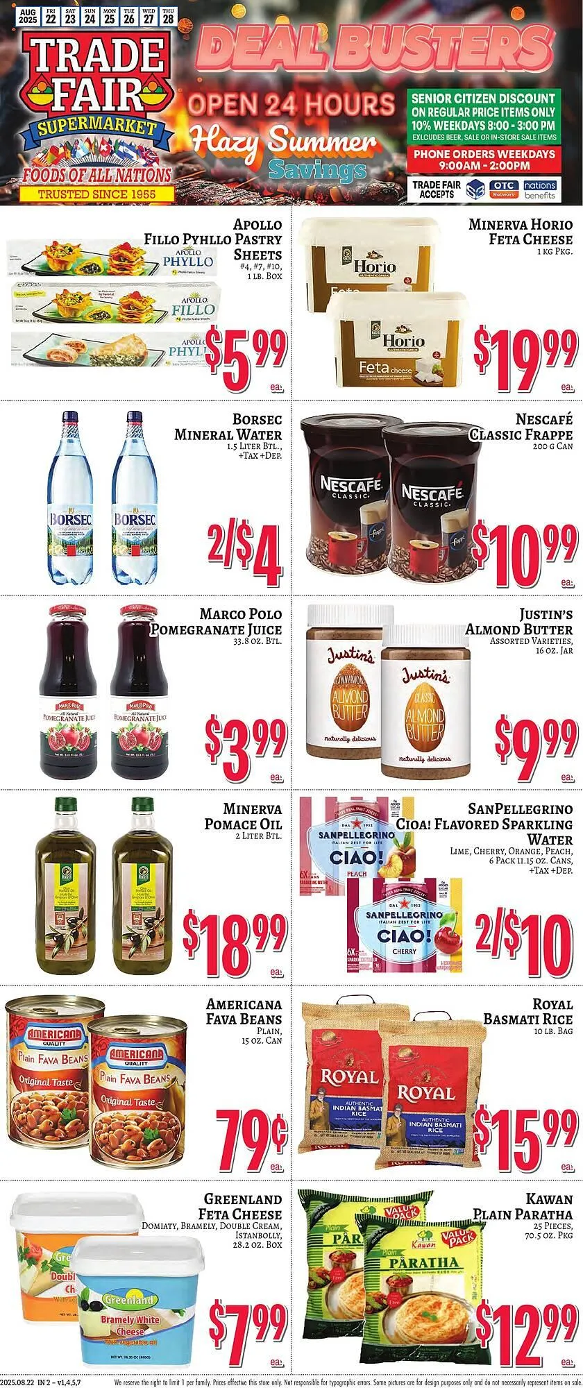 Weekly ad Trade Fair Supermarket Weekly Ad from August 22 to August 28 2025 - Page 3