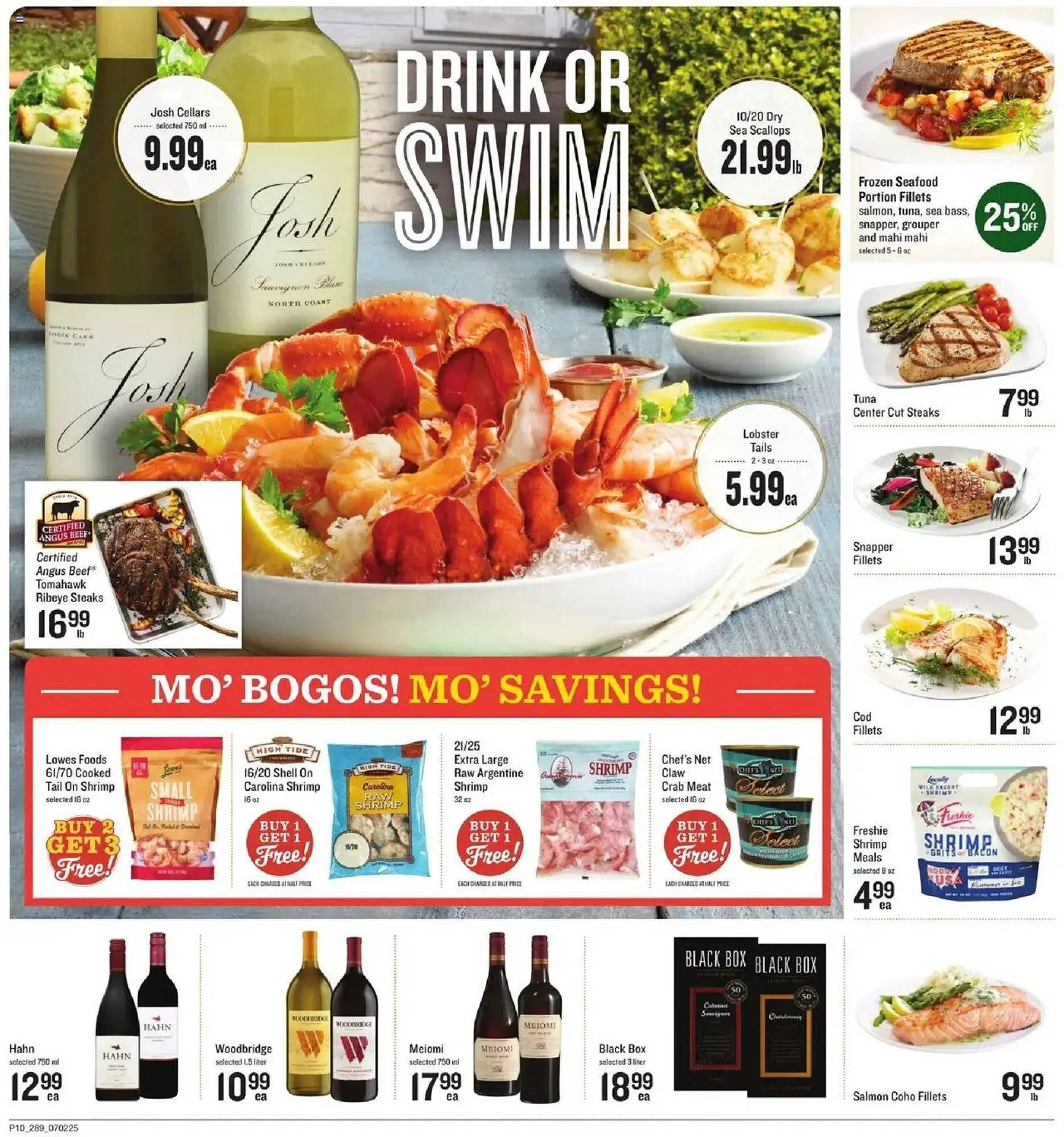 Weekly ad Lowes Foods Weekly Ad from July 2 to July 9 2025 - Page 10