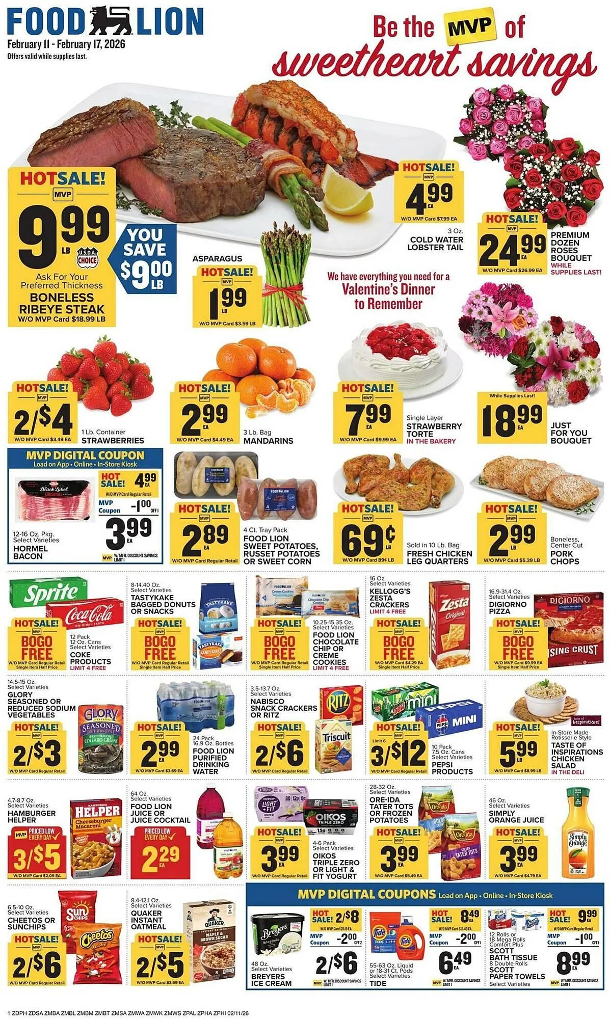 Food Lion weekly ad - 1