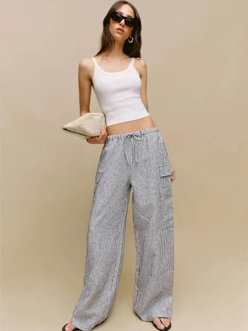 Ethan Linen Pant