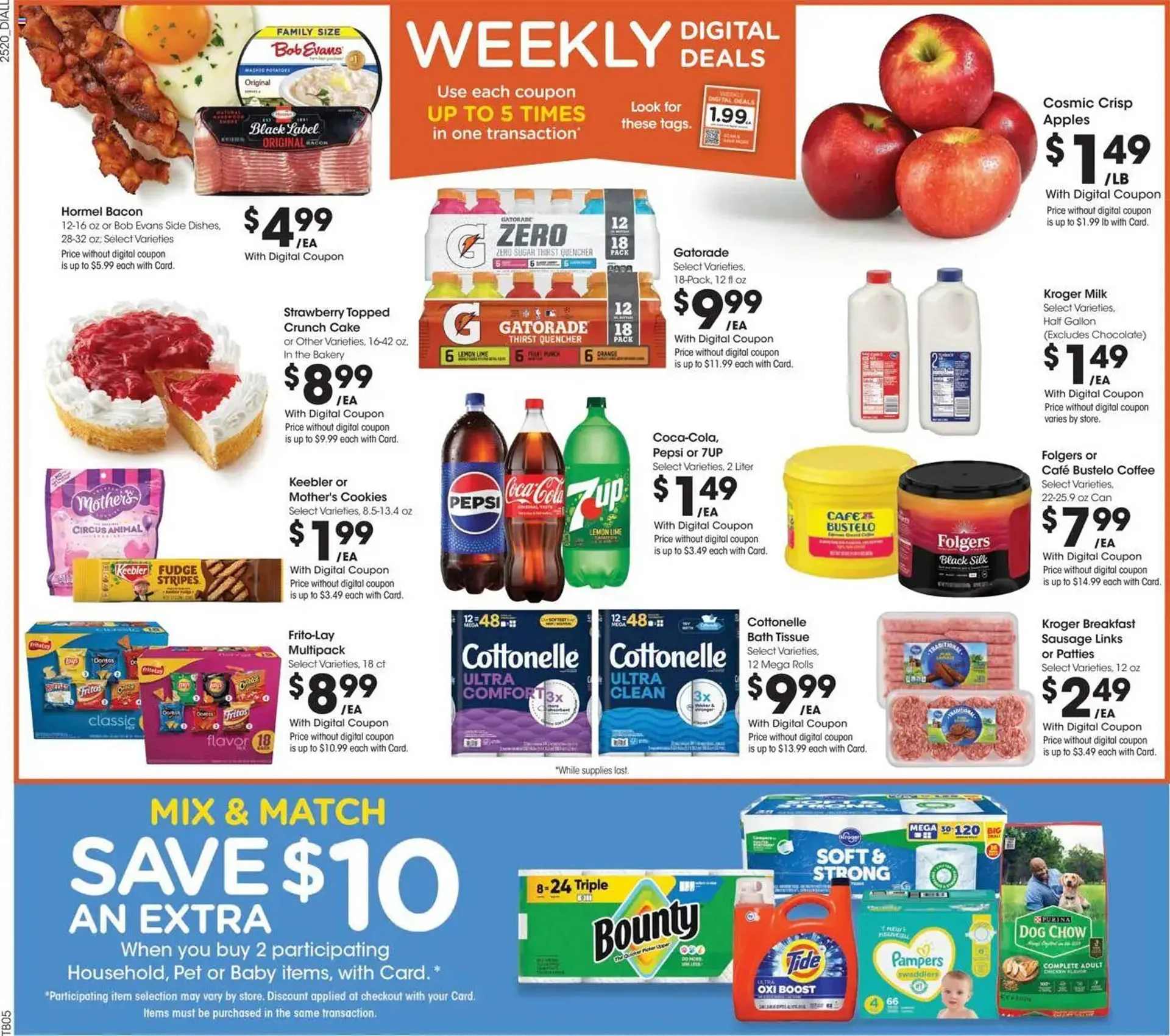 Weekly ad Dillons Weekly Ad from June 18 to June 25 2025 - Page 2