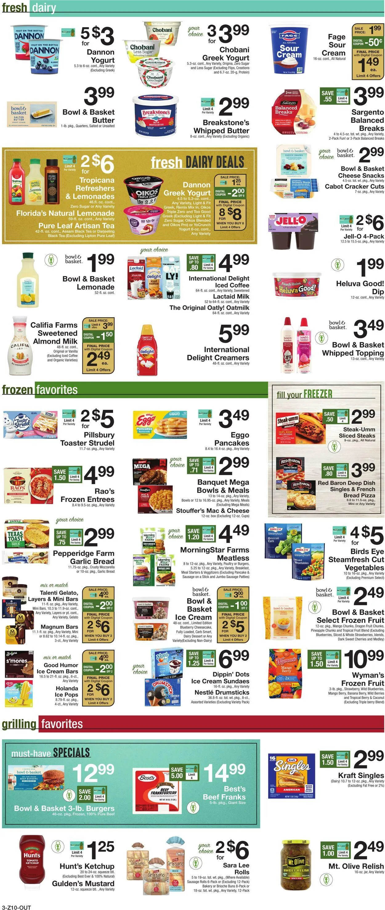 Weekly ad Gerrity's Supermarkets Current weekly ad from May 8 to May 15 2025 - Page 3