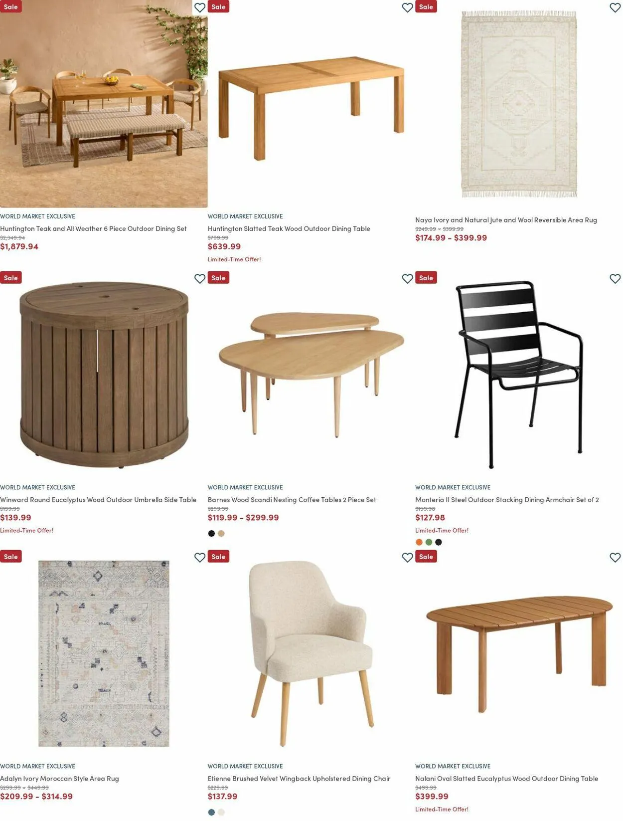 Weekly ad World Market from June 1 to June 30 2025 - Page 6