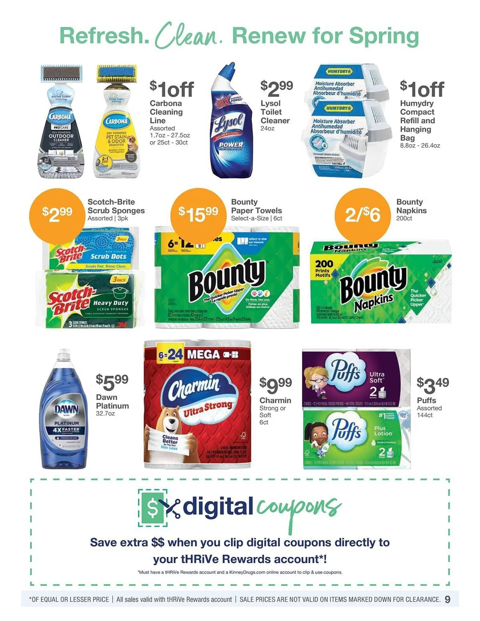 Weekly ad Kinney Drugs weekly ad from April 1 to April 30 2026 - Page 9