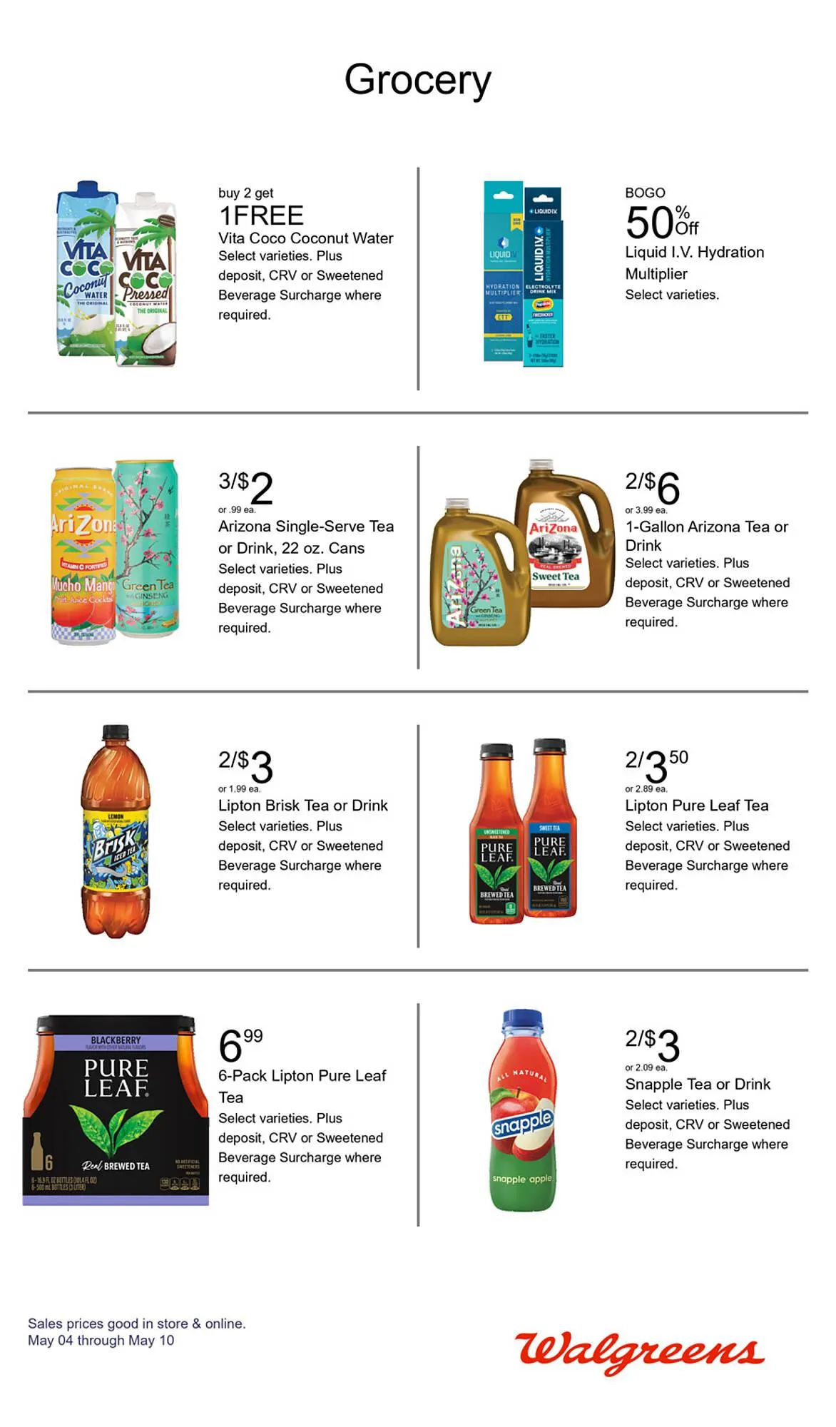 Weekly ad Walgreens Weekly Ad from May 4 to May 10 2025 - Page 44