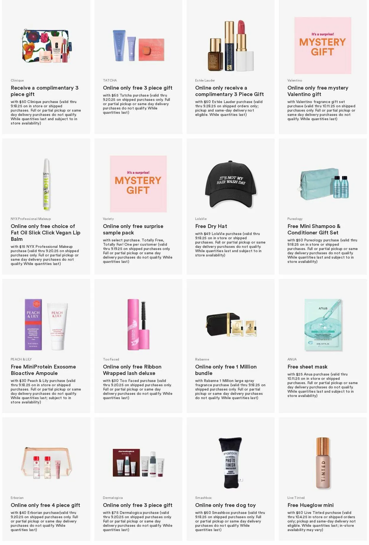 Weekly ad Ulta Beauty from September 15 to September 24 2025 - Page 1