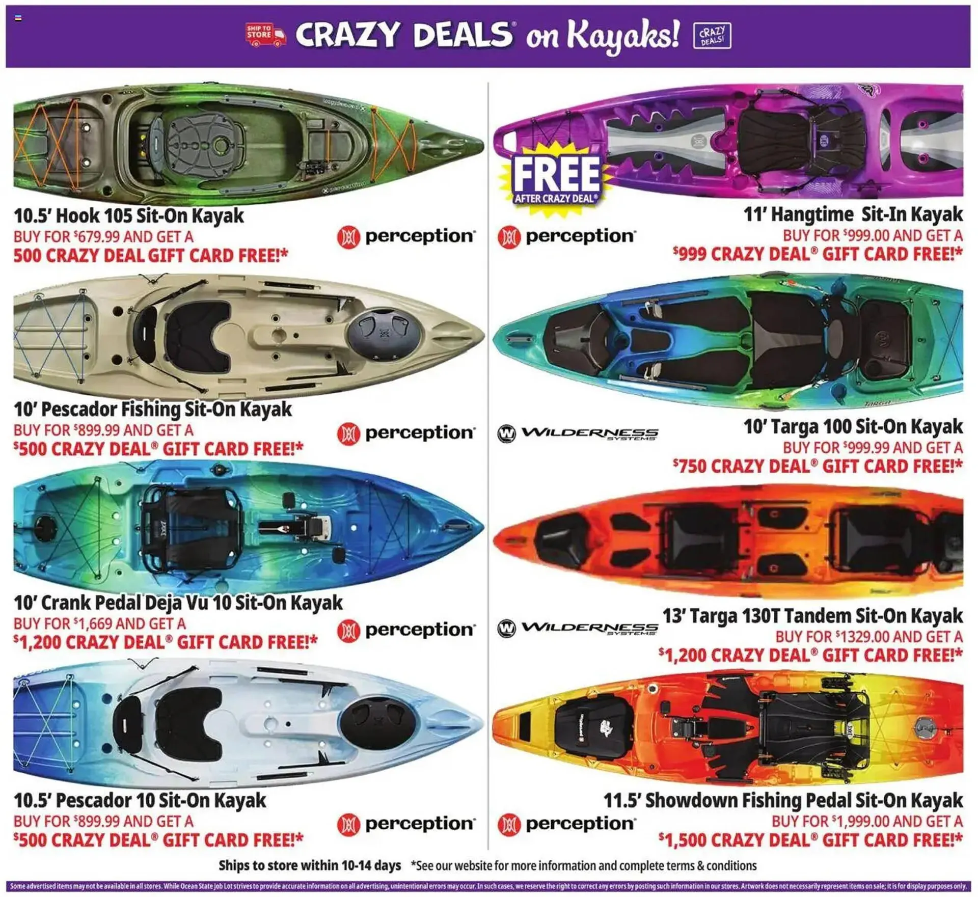 Weekly ad Ocean State Job Lot Weekly Ad from June 26 to July 2 2025 - Page 14