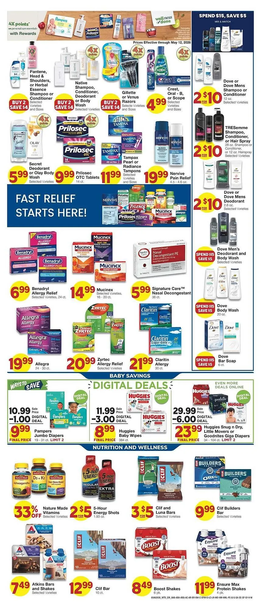 Weekly ad Market Street weekly ad from May 6 to May 12 2026 - Page 8