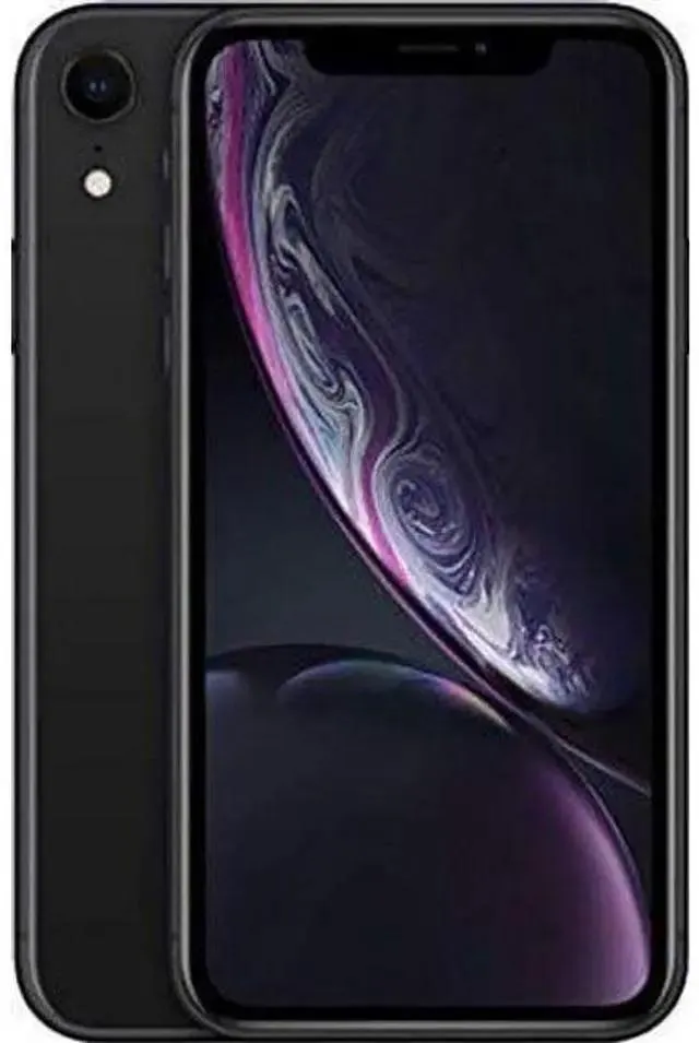 Apple iPhone XR - 128GB - Black - Fully Unlocked - Excellent (Grade A)