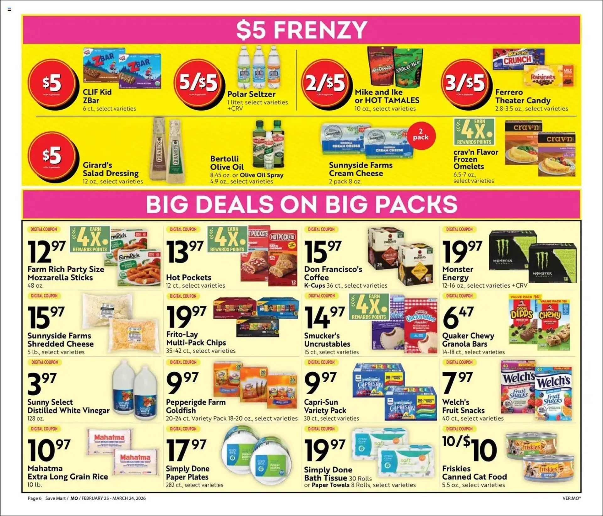 Weekly ad Save Mart weekly ad from February 25 to March 25 2026 - Page 6