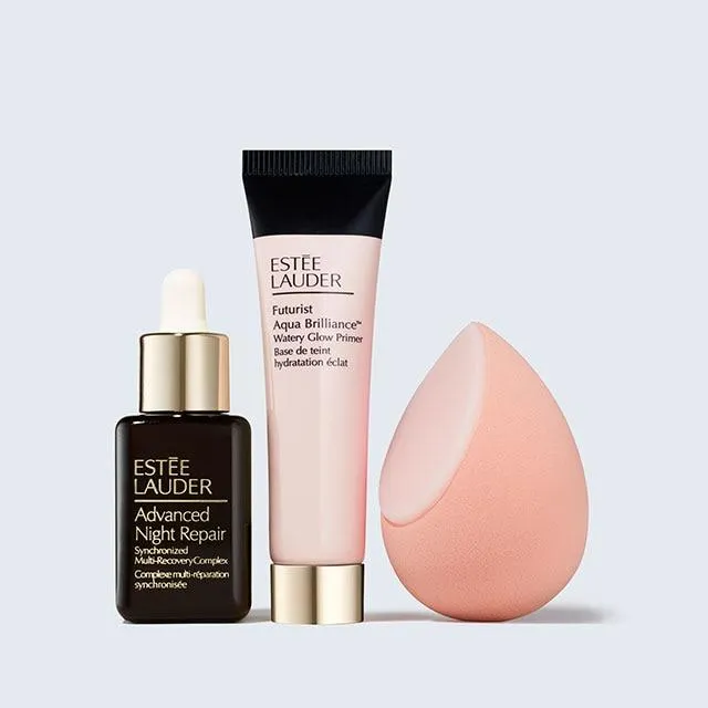 Flawless Radiance Customizable Futurist Hydra Rescue Moisturizing Foundation Kit
