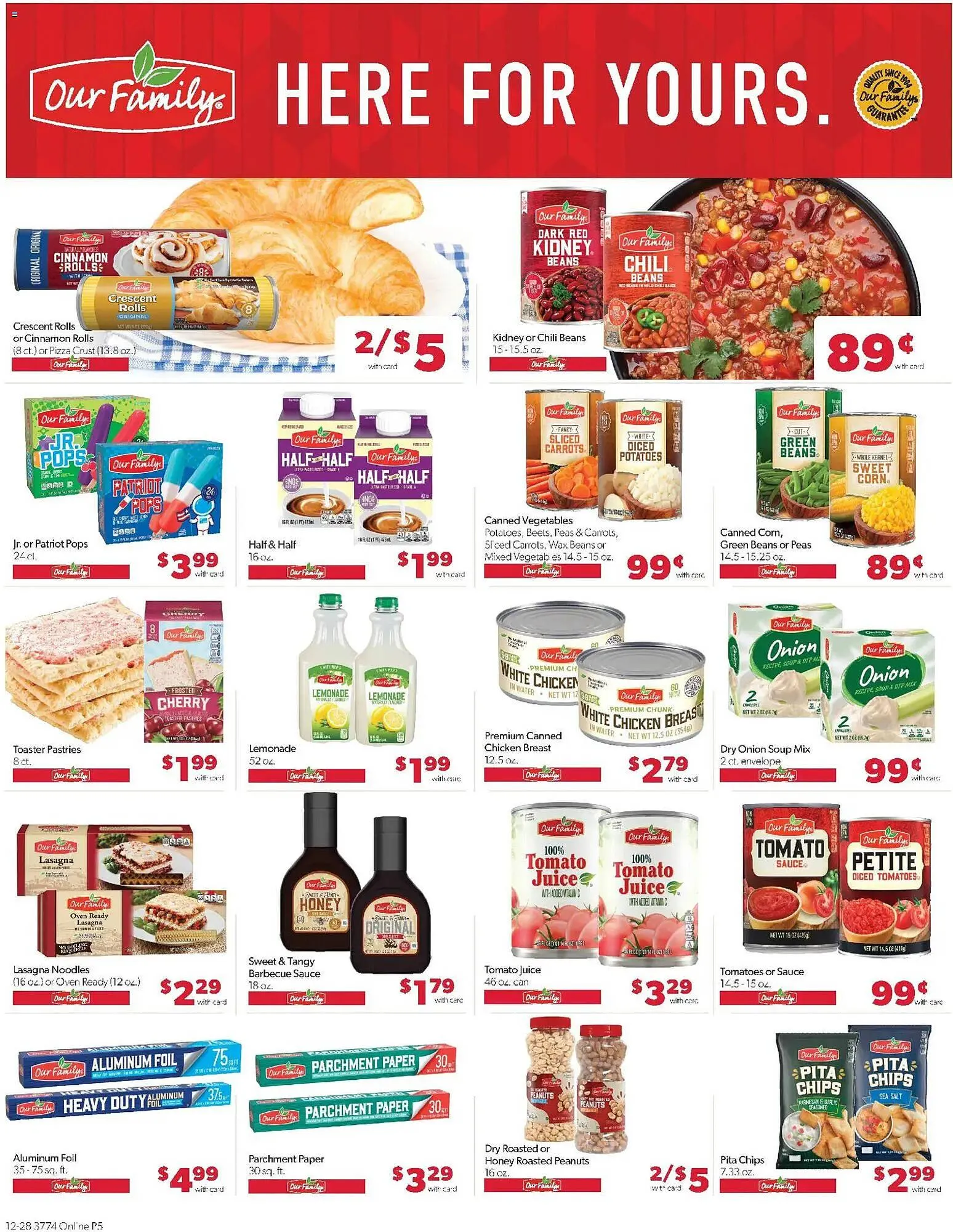 Weekly ad Family Fare weekly ad from December 28 to January 3 2026 - Page 10