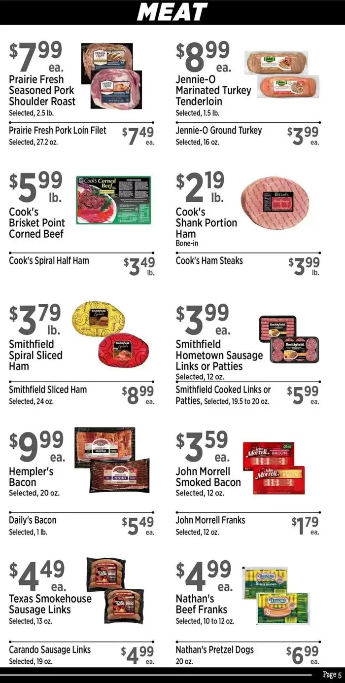 Weekly ad Yoke's Fresh Market Monthly Savings Guide from February 26 to March 25 2025 - Page 5