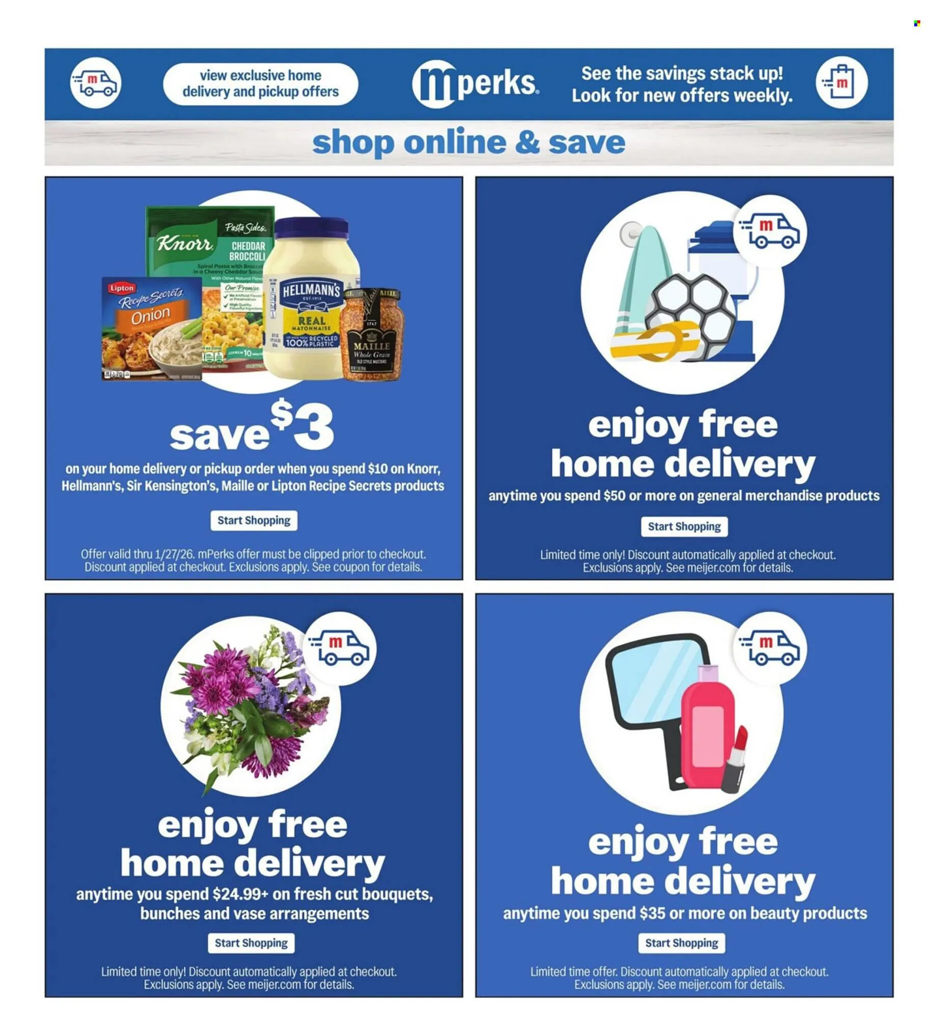 Weekly ad Meijer weekly ad from January 21 to January 27 2026 - Page 33
