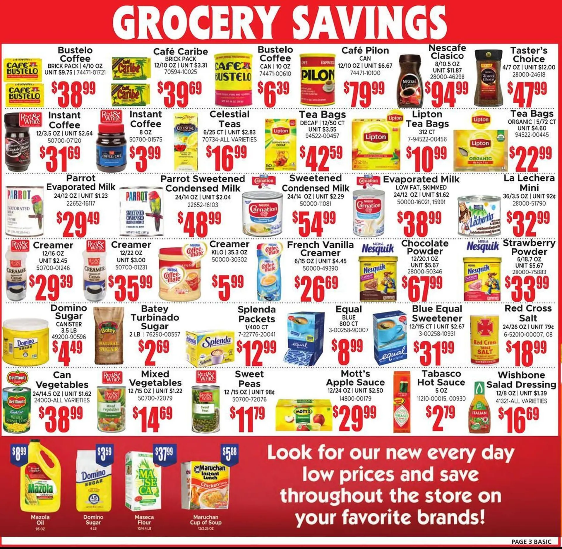 Weekly ad Jetro flyer from April 29 to May 14 2026 - Page 3