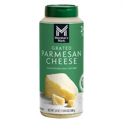 Member's Mark Grated Parmesan Cheese, 24 oz.