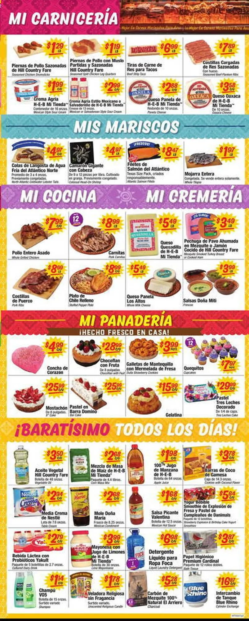 Weekly ad Mi Tienda Weekly Ad from May 7 to May 13 2025 - Page 2