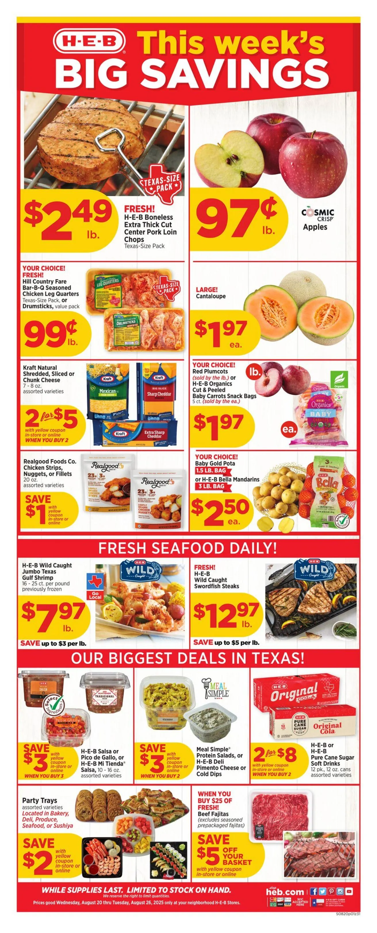H-E-B Current weekly ad - 1