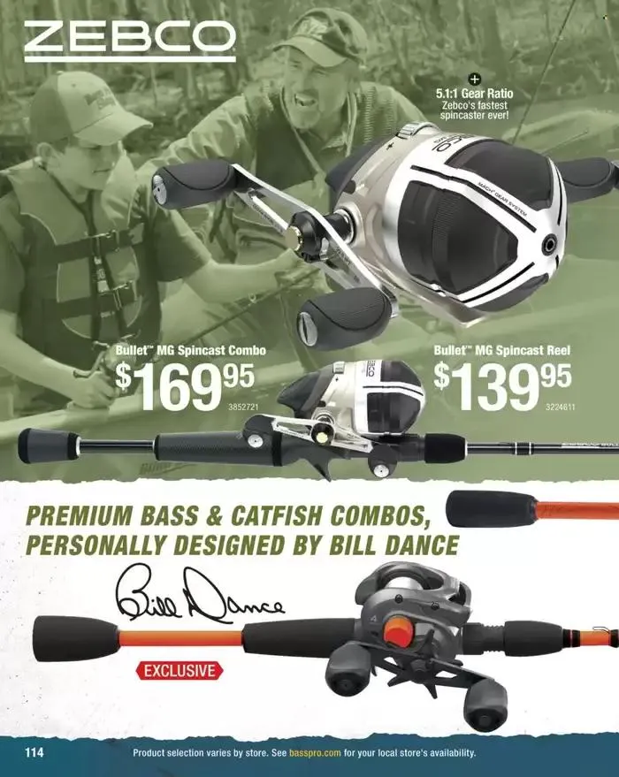 Weekly ad Cabela's Weekly ad from January 31 to February 6 2025 - Page 114