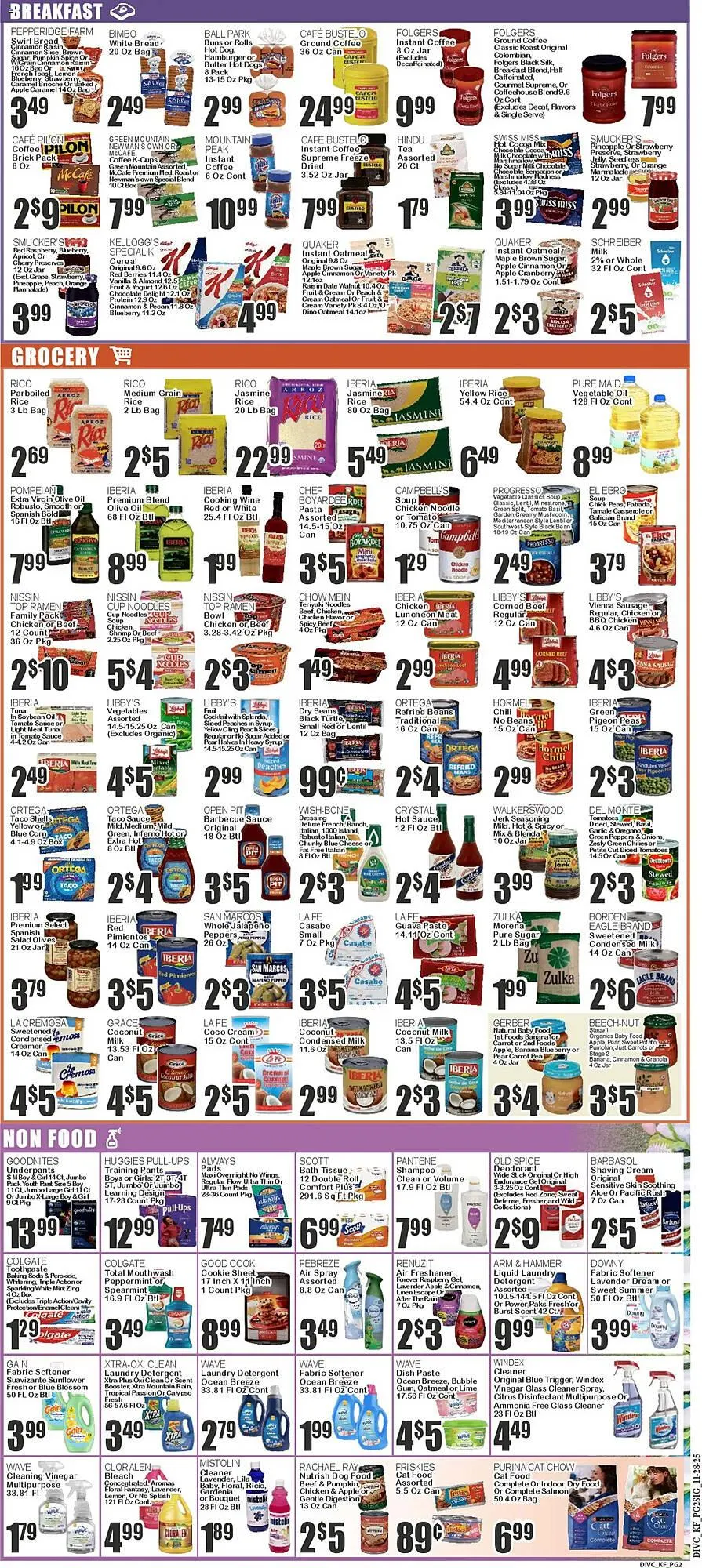 Weekly ad Key Food circular from November 28 to December 4 2025 - Page 2