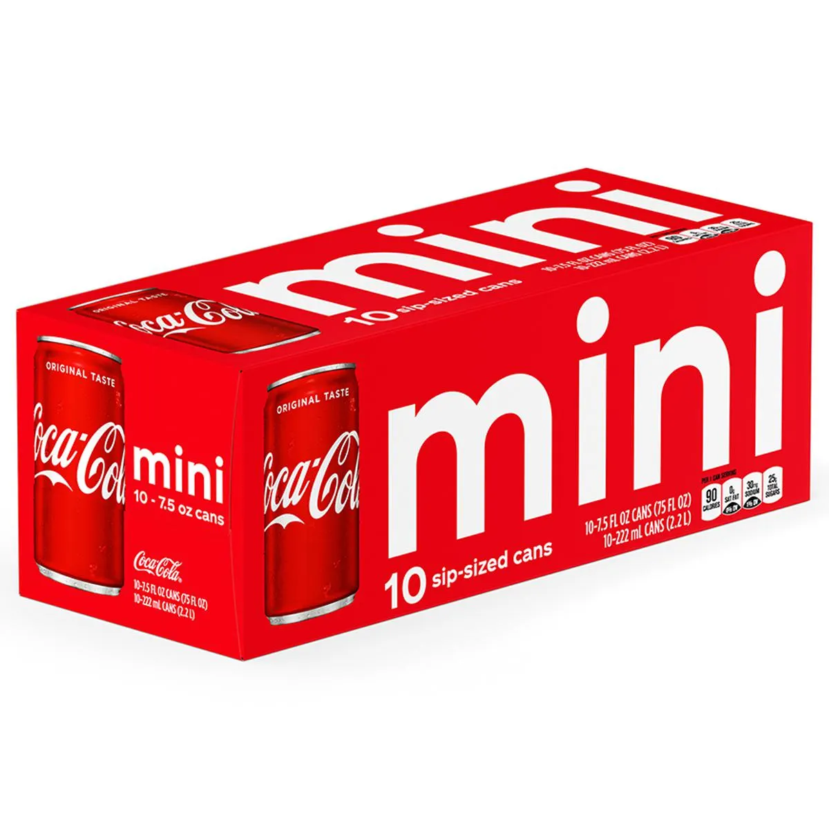 Coca Cola Classic 10 PK