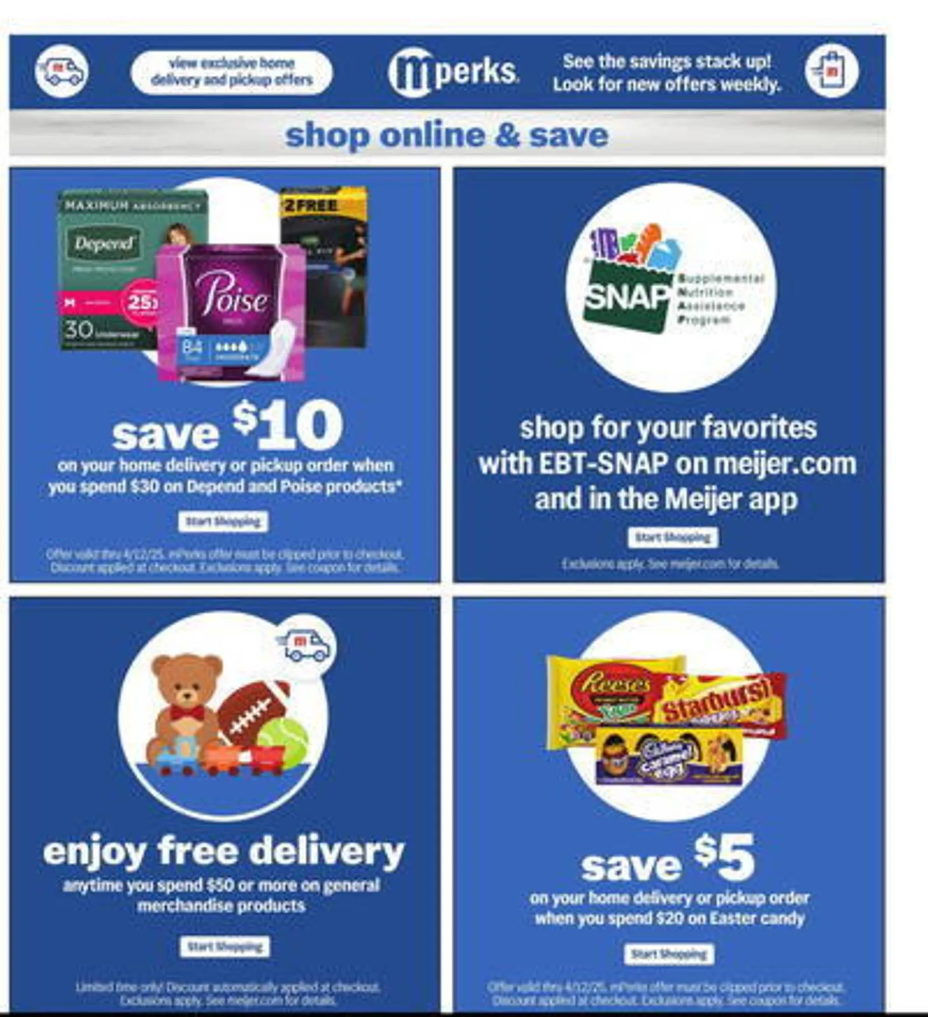 Weekly ad Meijer Weekly Ad from April 6 to April 12 2025 - Page 38