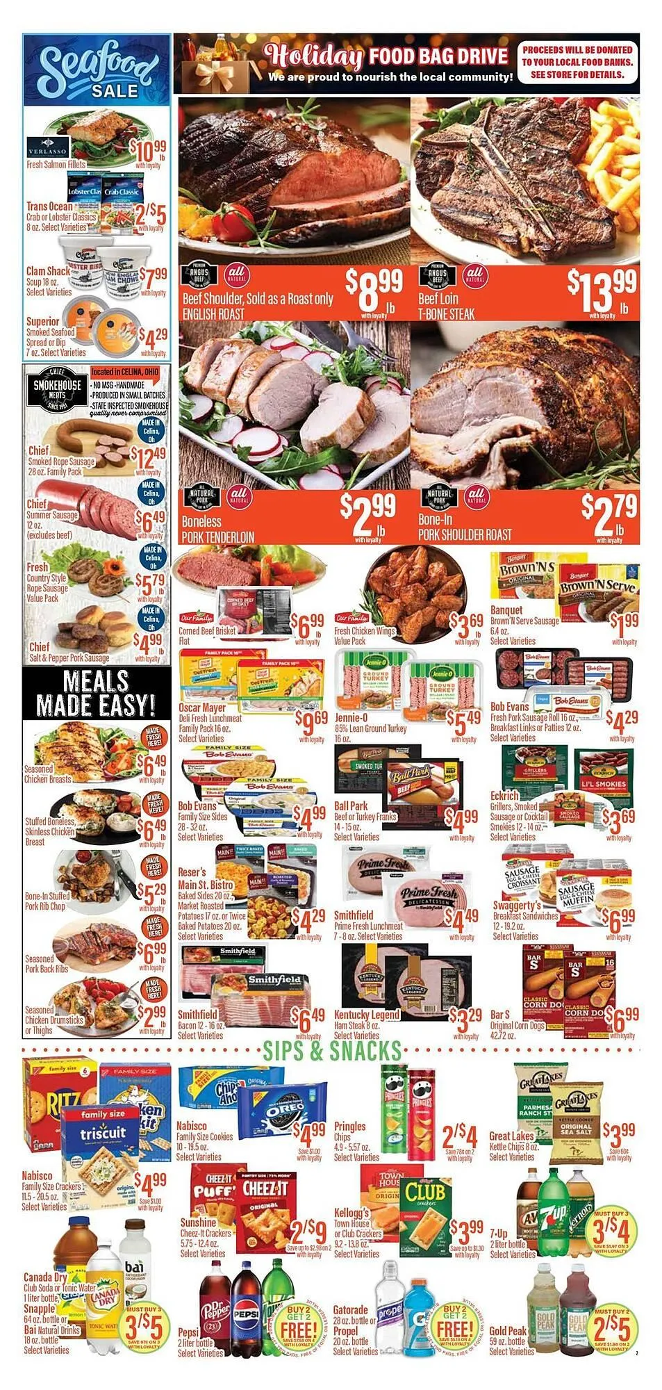 Weekly ad Chief Supermarket weekly ad from December 26 to January 1 2026 - Page 2