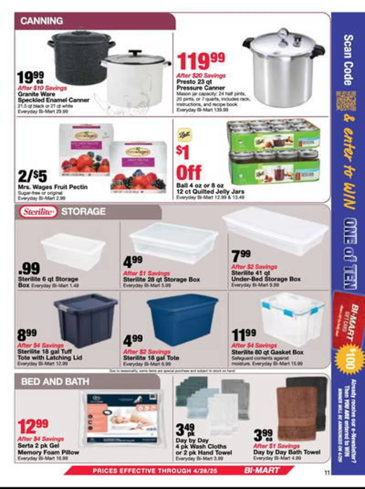 Weekly ad Bi-Mart Weekly Ad from April 15 to April 28 2025 - Page 12