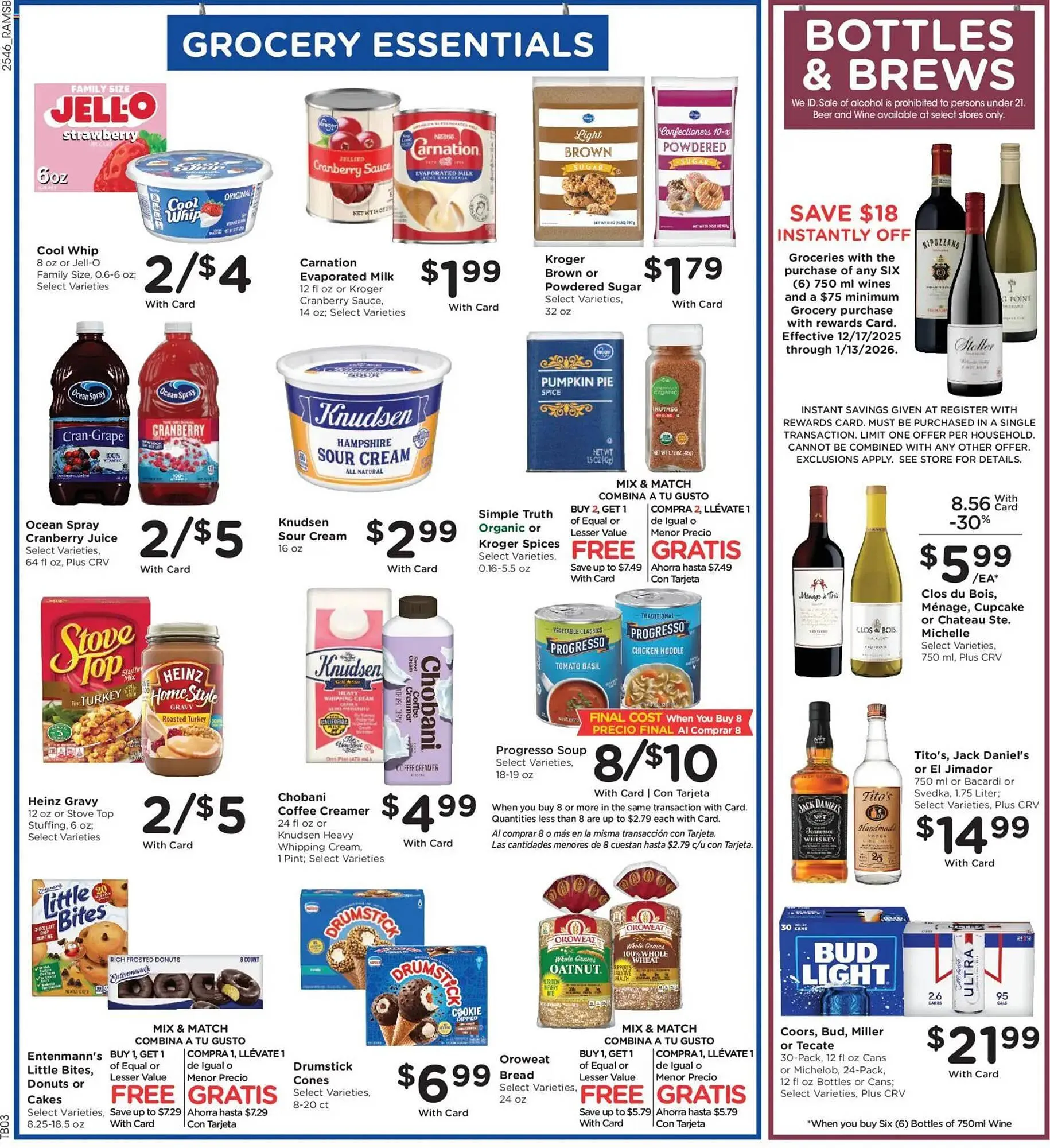 Weekly ad Ralphs weekly ad from December 17 to December 26 2025 - Page 5