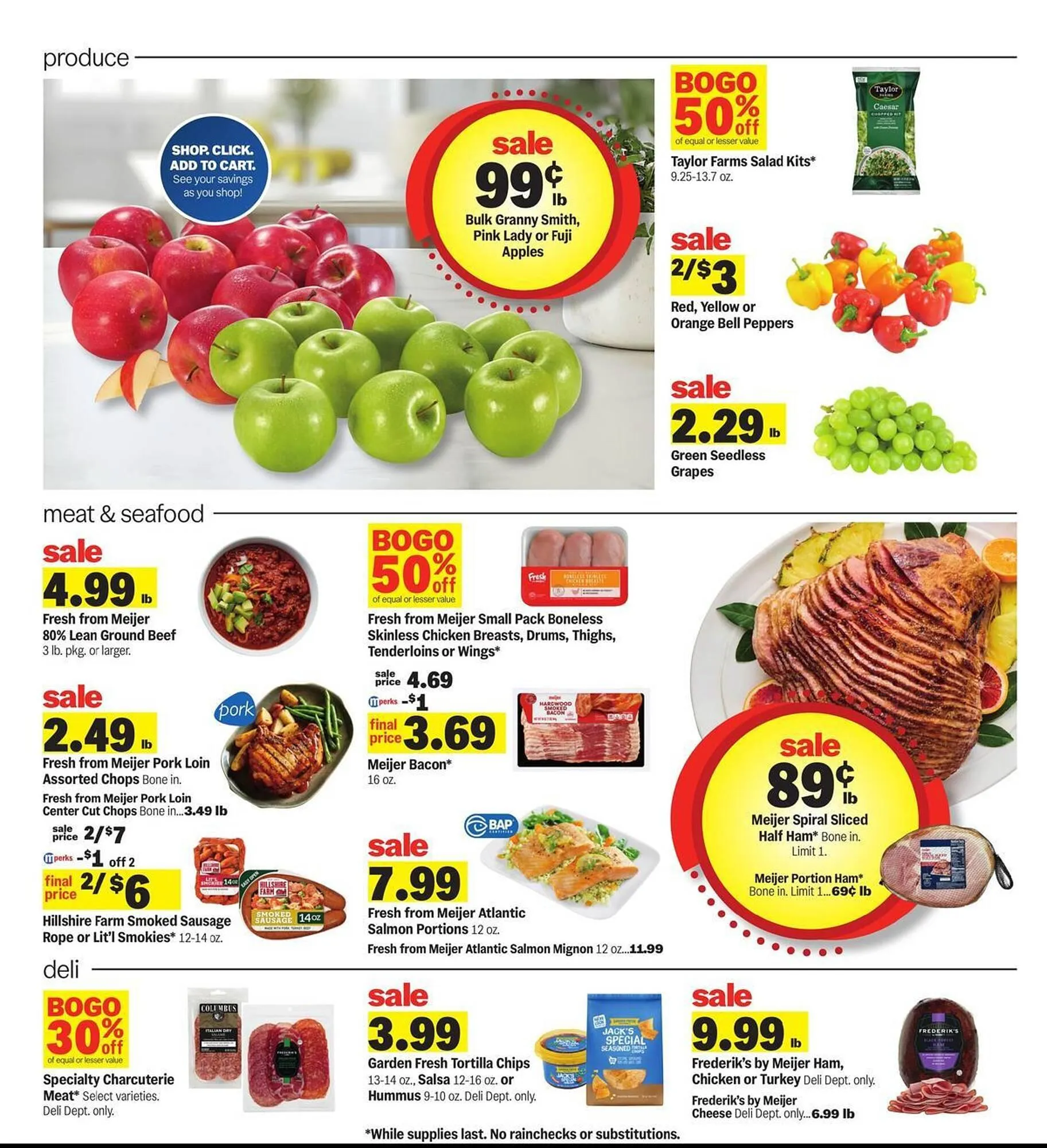 Weekly ad Meijer weekly ad from March 18 to March 24 2026 - Page 2
