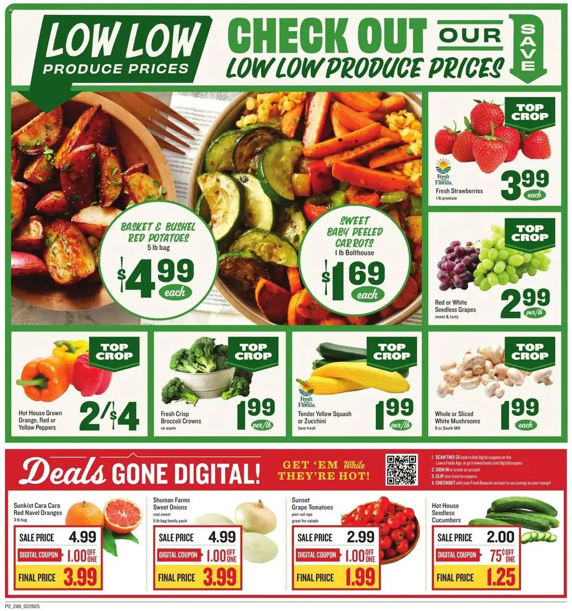 Weekly ad Lowes Foods Weekly Ad from February 26 to March 4 2025 - Page 2