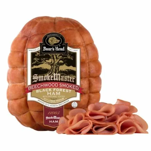 Boar’s Head SmokeMaster Beechwood Smoked Black Forest Ham