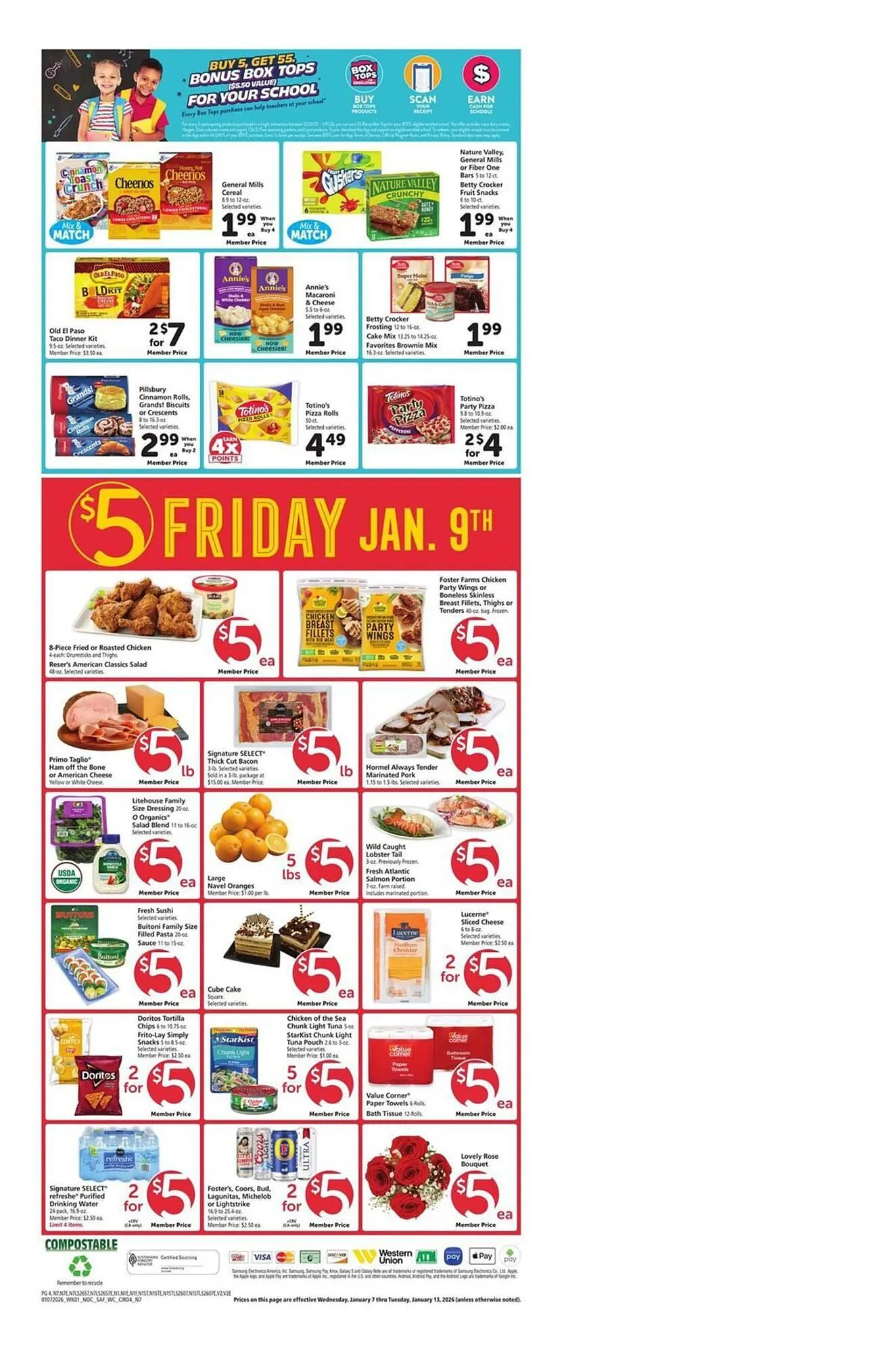 Weekly ad Vons weekly ad from January 7 to January 13 2026 - Page 6