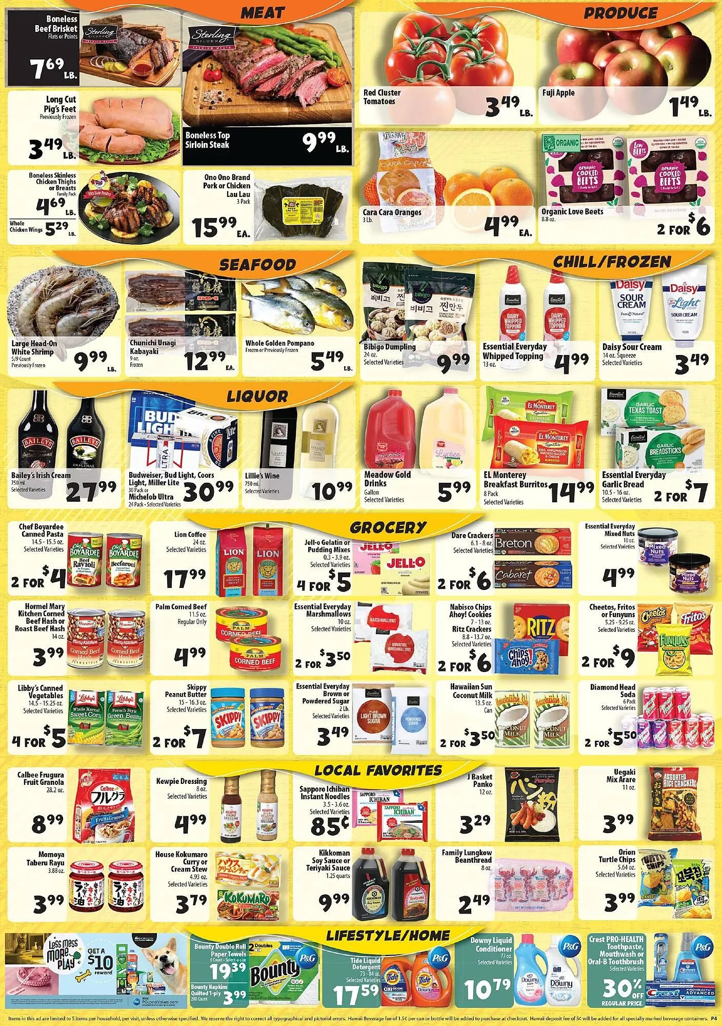 Weekly ad Times Supermarkets Weekly Ad from April 16 to April 22 2025 - Page 4