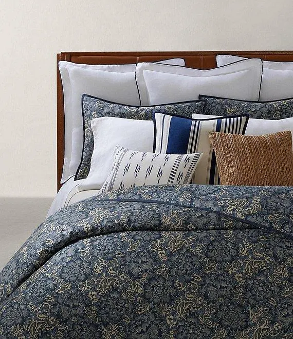 Keaton Floral Cotton Comforter
