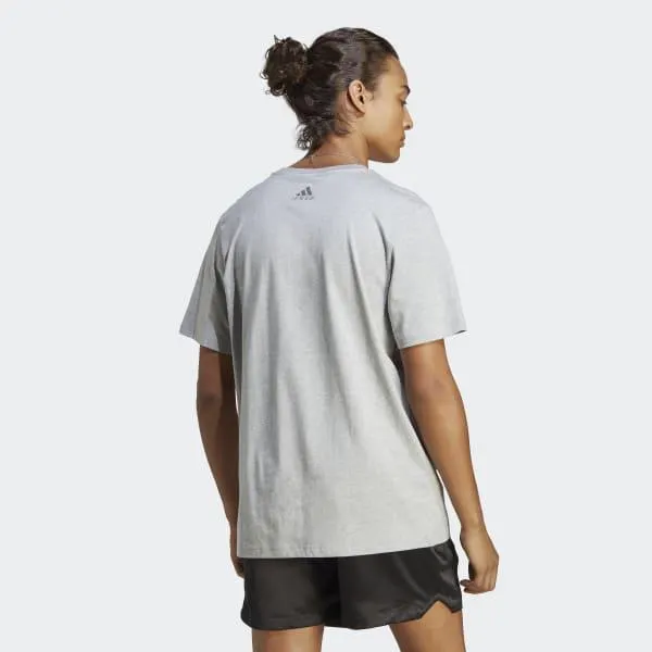 Essentials Single Jersey Big Logo Tee