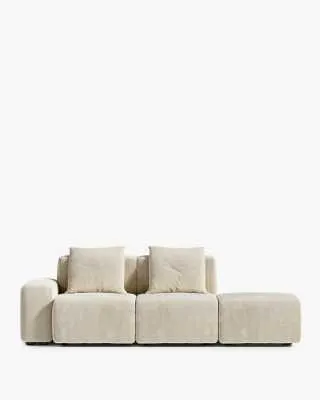 Kaye Open End Sofa S