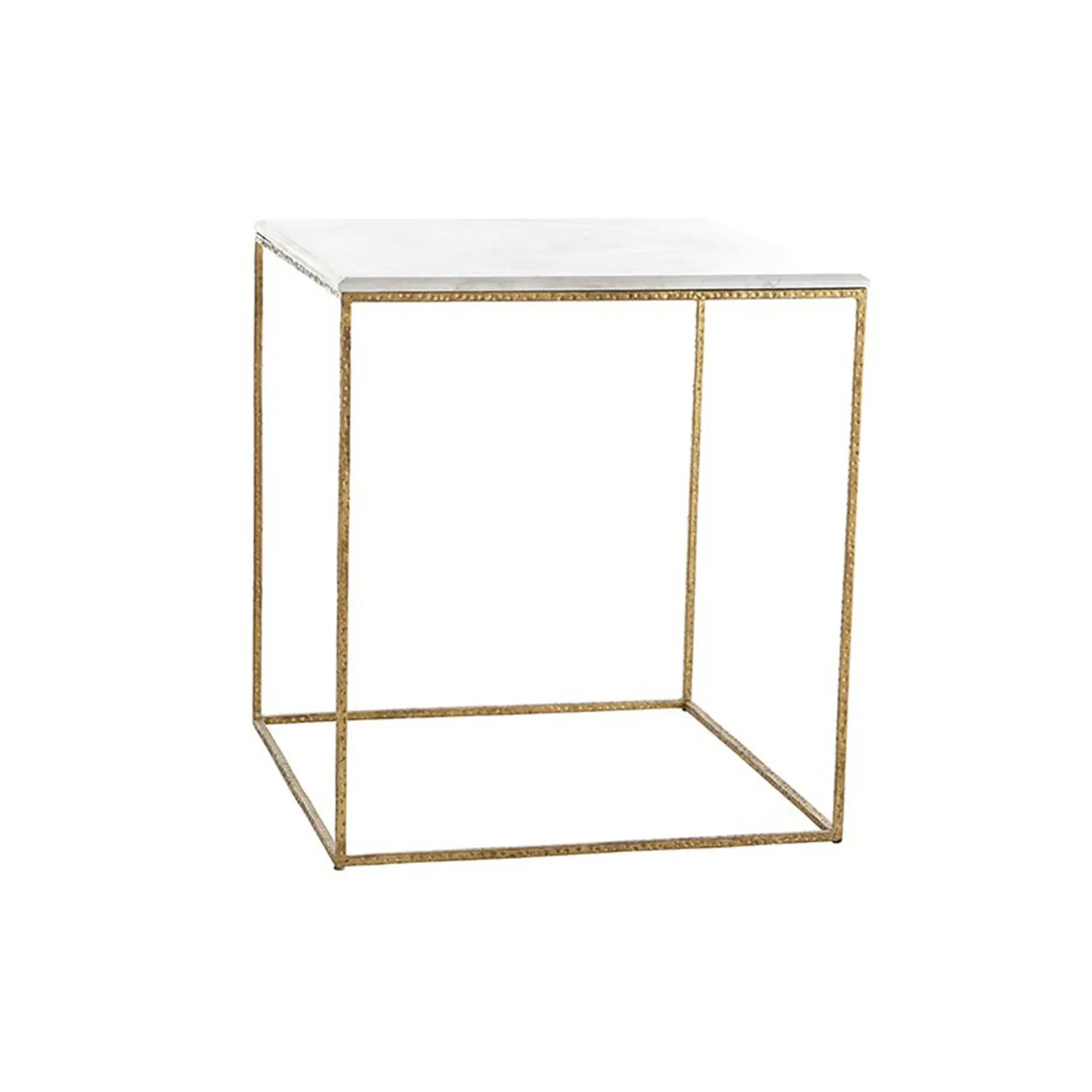 Gold Leaf Side Table