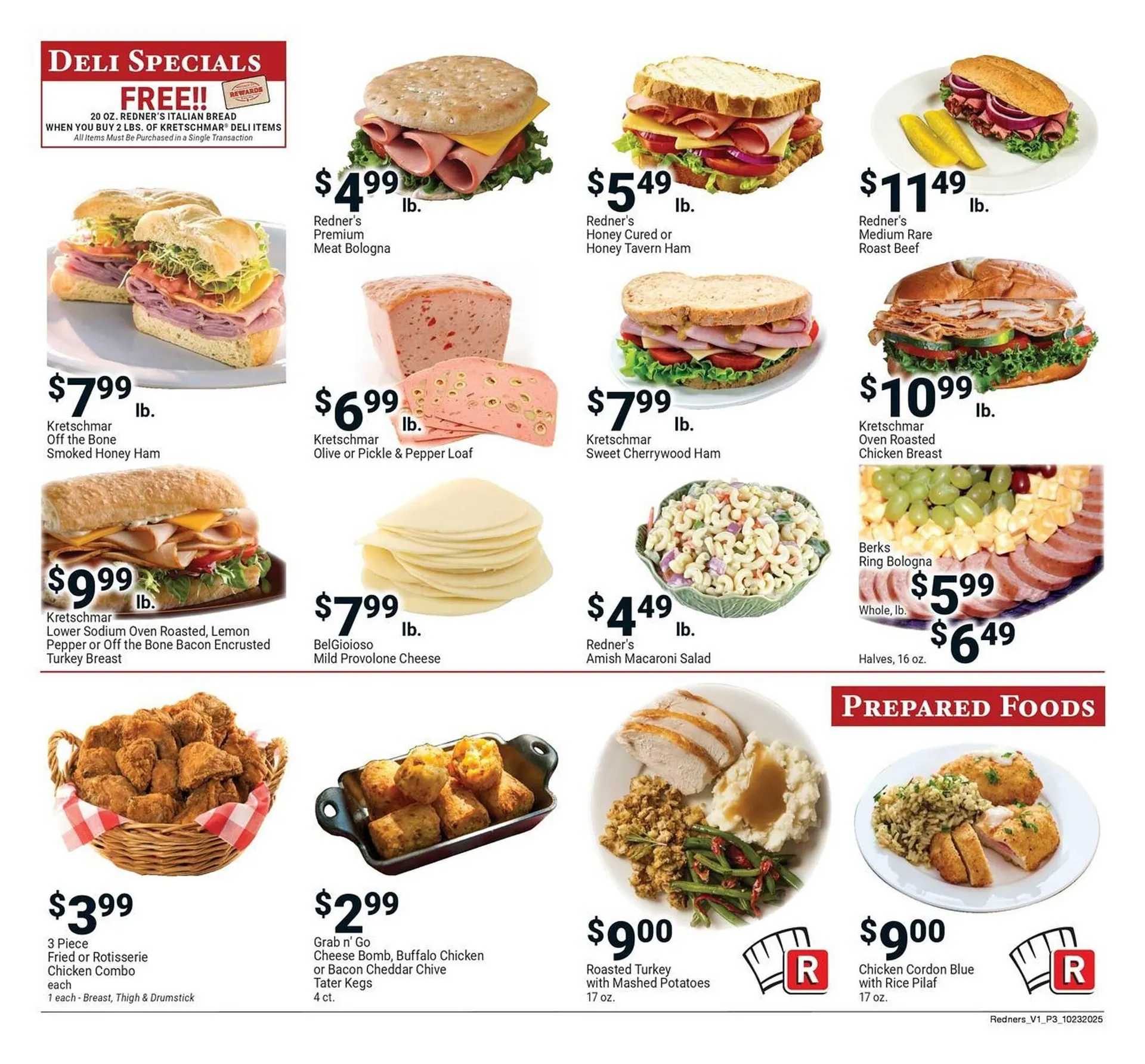 Weekly ad Redner's Warehouse weekly ad from October 23 to October 29 2025 - Page 3