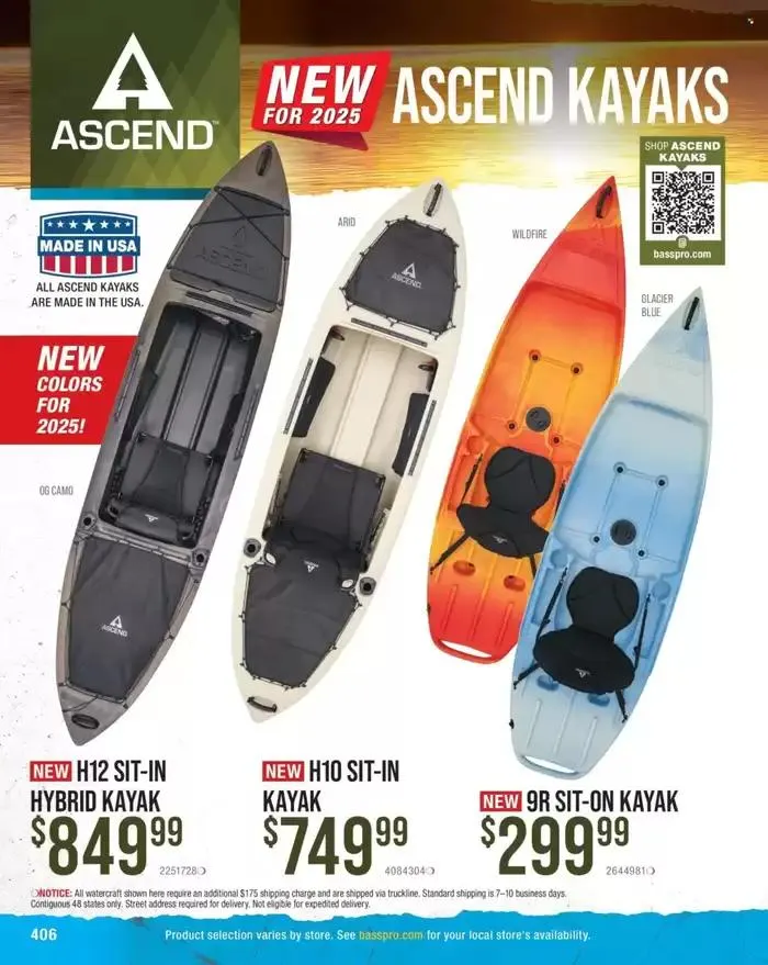 Weekly ad Cabela's Weekly ad from January 31 to February 6 2025 - Page 406