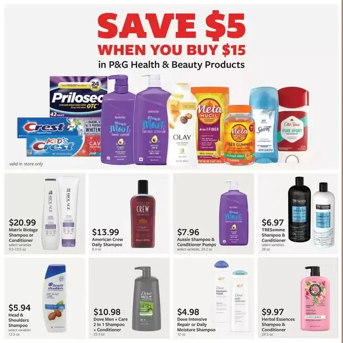 Weekly ad Current deals and offers from March 31 to May 3 2025 - Page 30