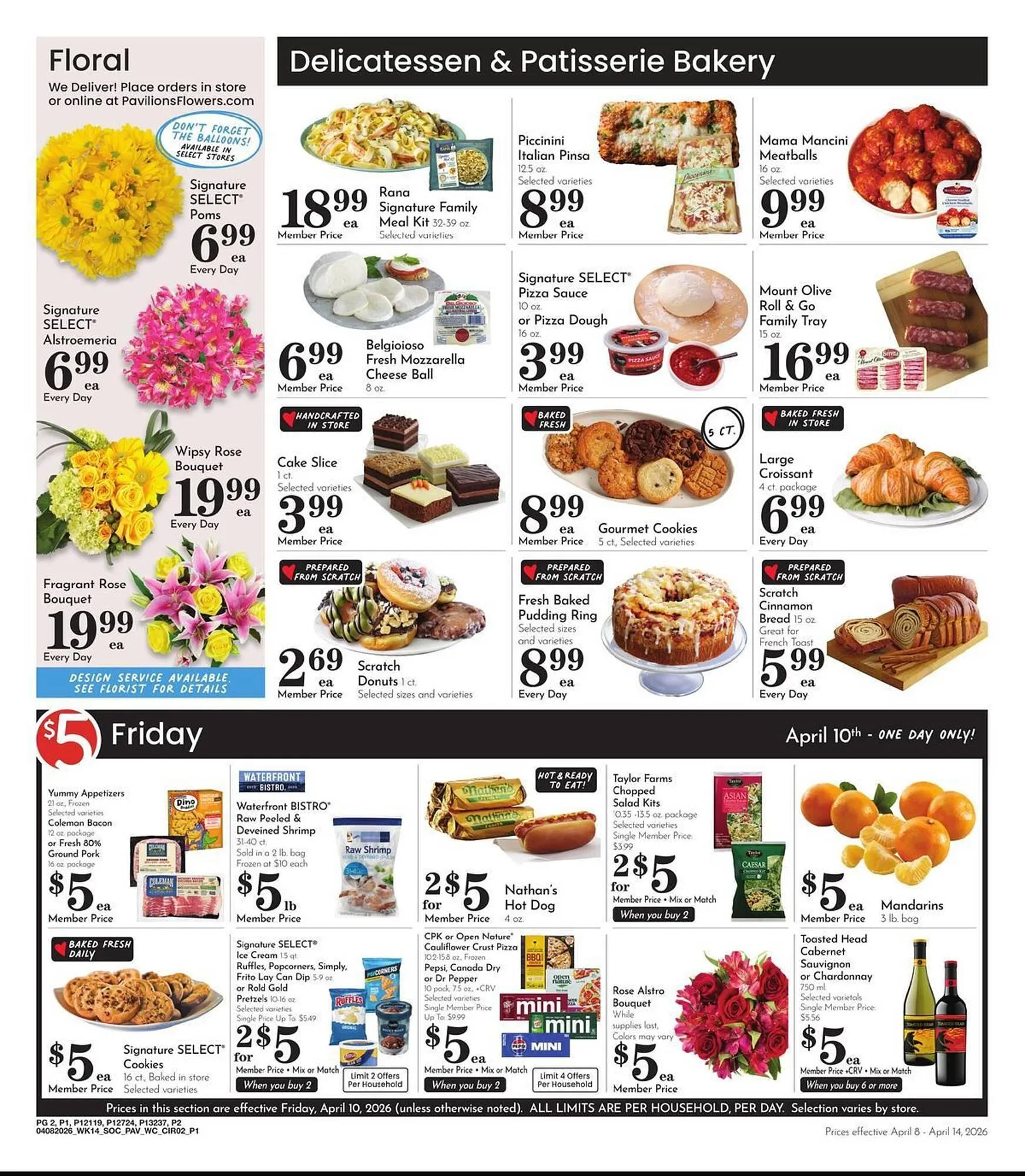 Weekly ad Pavilions weekly ad from April 8 to April 14 2026 - Page 2
