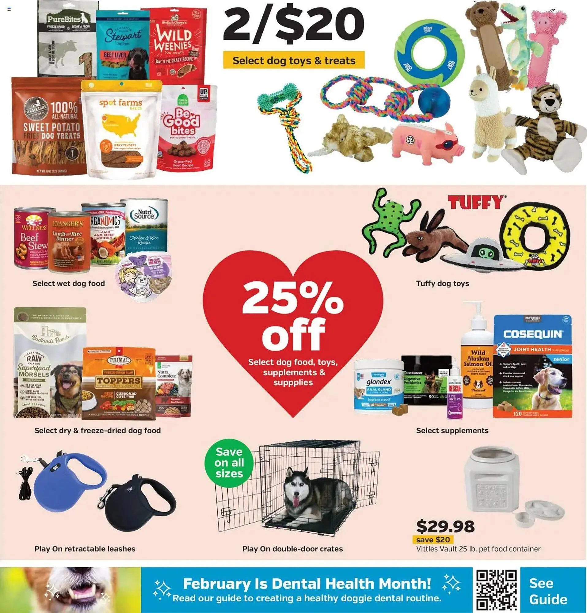 Weekly ad Pet Supplies Plus flyer from January 29 to February 28 2026 - Page 2