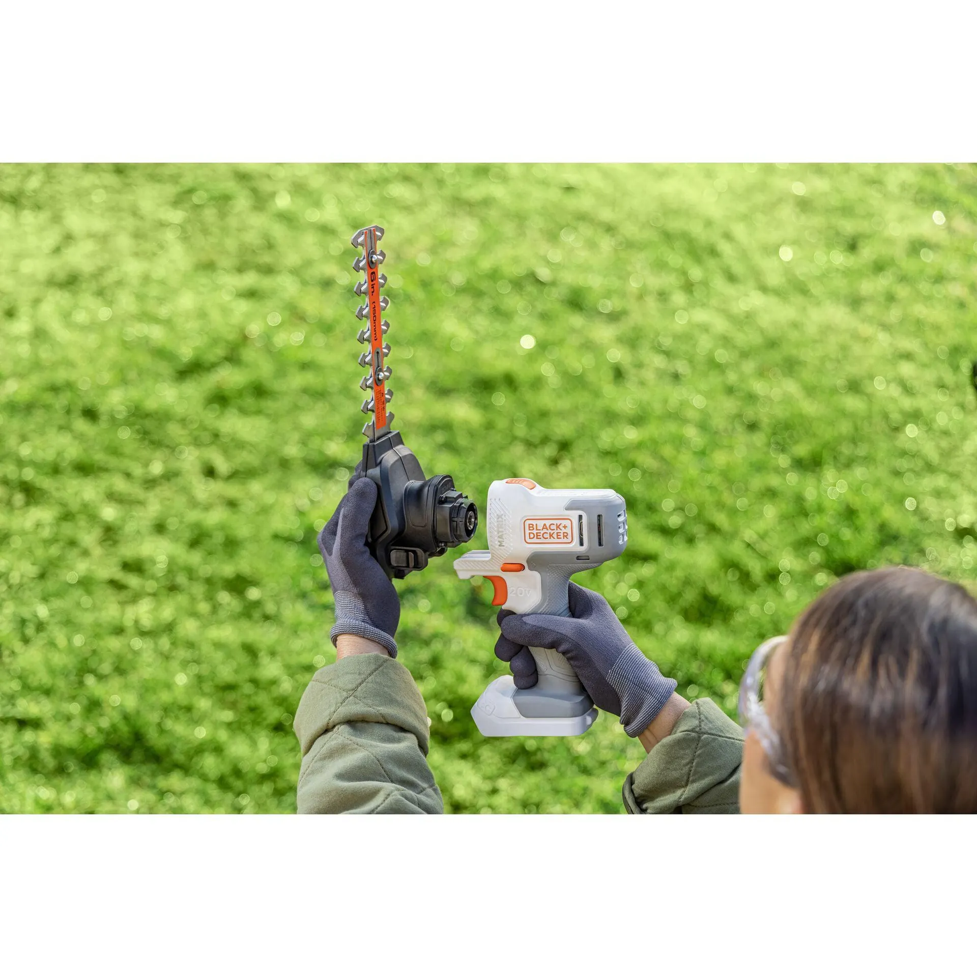 MATRIX™ Shear Shrubber Attachment with Storage Case