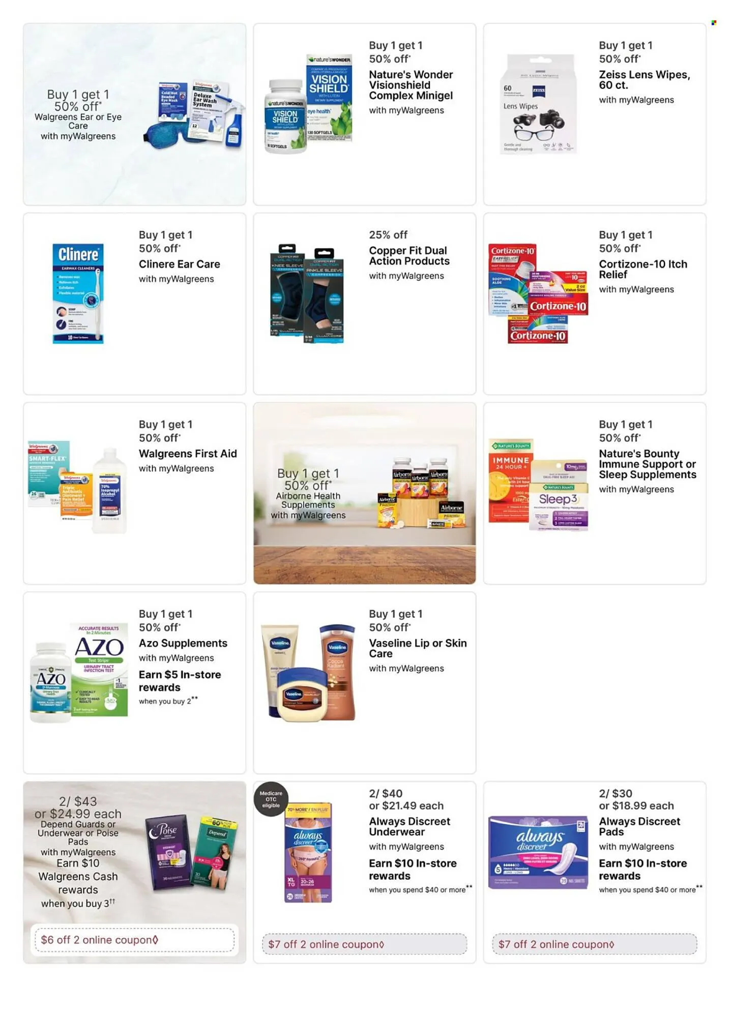 Weekly ad Walgreens weekly ad from January 18 to January 24 2026 - Page 12