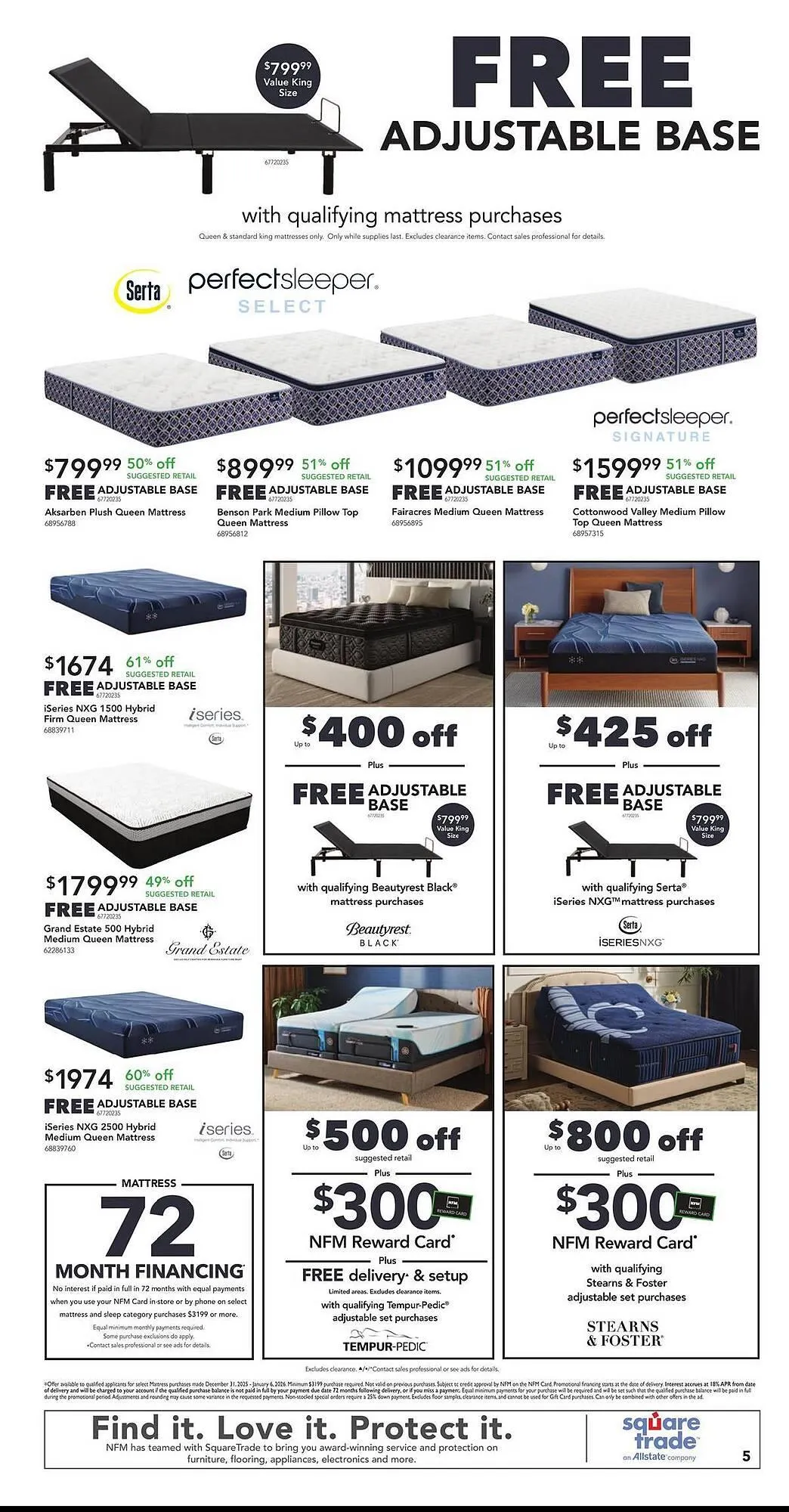 Weekly ad Nebraska Furniture Mart weekly ad from December 31 to January 6 2026 - Page 5