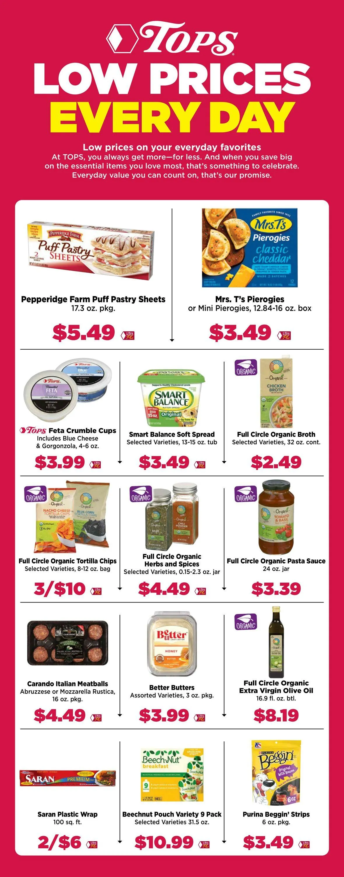 Weekly ad Tops Friendly Markets from April 13 to April 19 2025 - Page 11